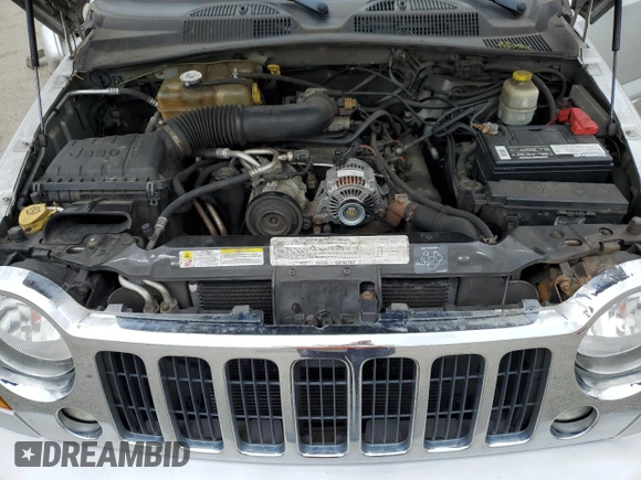 2006 Jeep Liberty Limited z VIN 1J4GL58K66W241358, wystawiony jako Copart lot #59708575 z przebiegiem 202 960 mil mil oraz Szkoda całkowita • Salvage title. Historia ofert i sprzedaży dostępna na DreamBid. Obrazek 12.