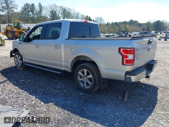 2019 Ford F-150 XL with VIN 1FTEW1C48KFC75687, listed as a IAAI auction lot 41908255 with 79,932 mi miles and . Bid and sale history available at DreamBid. Image 3.
