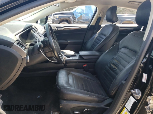 2017 Ford Fusion SE with VIN 3FA6P0HD2HR124382, listed as a Copart auction lot 63290365 with 178,779 mi miles and Salvage title. Bid and sale history available at DreamBid. Image 7.