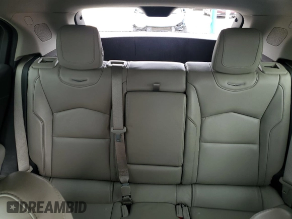 2020 Cadillac XT4 AWD Premium Luxury with VIN 1GYFZDR43LF029047, listed as a Copart auction lot 50190375 with 65,950 mi miles and Salvage title. Bid and sale history available at DreamBid. Image 10.