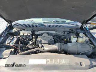 2006 Ford Expedition Eddie Bauer with VIN 1FMPU17596LA91363, listed as a Copart auction lot 55474755 with 127,201 mi miles and Salvage title. Bid and sale history available at DreamBid. Image 12.