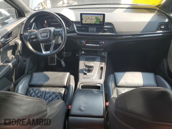 2018 Audi SQ5 Premium Plus with VIN WA1A4AFYXJ2204316, listed as a Copart auction lot 64113574 with 67,919 mi miles and Salvage Title. Bid and sale history available at DreamBid. Image 8.