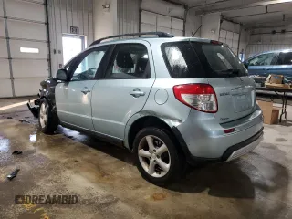 2009 Suzuki SX4 Man AWD with VIN JS2YB413296204974, listed as a Copart auction lot 43137995 with 150,833 mi miles and Salvage Title. Bid and sale history available at carsss.com. Image 2.