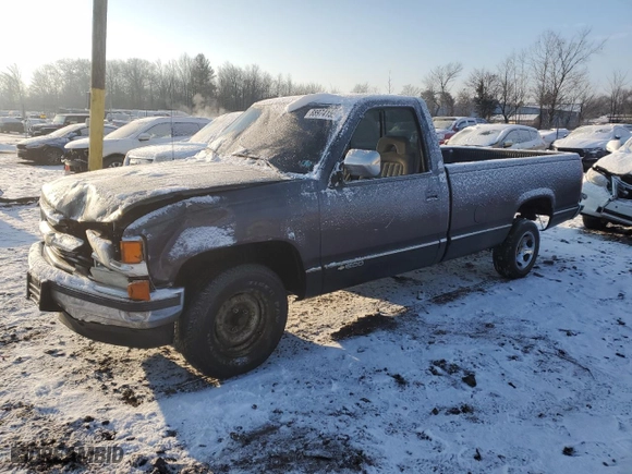 1994 Chevrolet C/K 1500 with VIN 1GCEK14Z8RZ216931, listed as a Copart auction lot 88974155 with 537,632 mi miles and Salvage Title. Bid and sale history available at carsss.com. Image 1.