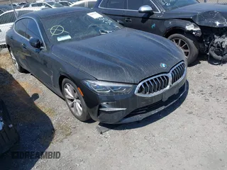 2020 BMW 8 Series 840i with VIN WBAGV4C07LCD91296, listed as a IAAI auction lot 41996952 with 35,277 mi miles and . Bid and sale history available at DreamBid. Image 1.