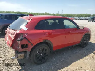 2024 Honda HR-V Sport z VIN 3CZRZ1H53RM759006, wystawiony jako Copart lot #52958415 z przebiegiem 10 876 mil mil oraz Szkoda całkowita • Salvage title. Historia ofert i sprzedaży dostępna na DreamBid. Obrazek 3.