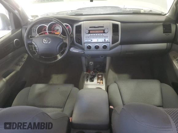 2007 Toyota Tacoma with VIN 5TELU42N27Z414697, listed as a Copart auction lot 53384685 with 328,893 mi miles and Salvage Title. Bid and sale history available at DreamBid. Image 8.