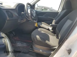 2017 Ram ProMaster City Cargo Van Tradesman with VIN ZFBERFAB3H6E11566, listed as a Copart auction lot 72975894 with 124,673 mi miles and Salvage Title. Bid and sale history available at carsss.com. Image 7.