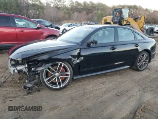 2018 Audi A6 Premium Plus z VIN WAUG3AFC8JN044441, wystawiony jako Copart lot #86067564 z przebiegiem 55 120 mil mil oraz Szkoda całkowita • Salvage title. Historia ofert i sprzedaży dostępna na DreamBid. Obrazek 1.