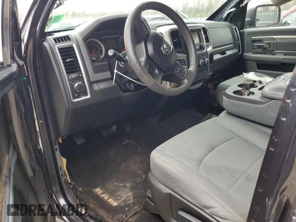 2018 Ram 1500 Big Horn with VIN 1C6RR7LT7JS289323, listed as a Copart auction lot 52647004 with Not provided miles and Salvage title. Bid and sale history available at DreamBid. Image 8.