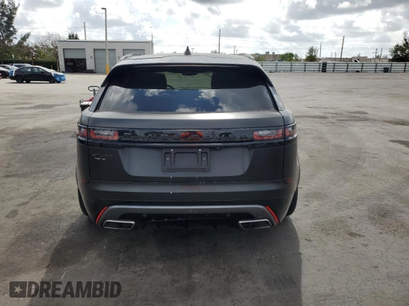 2018 Land Rover Range Rover Velar R-Dynamic SE with VIN SALYL2RV8JA769158, listed as a Copart auction lot 55210825 with 0 mi miles and Clean Title. Bid and sale history available at carsss.com. Image 6.