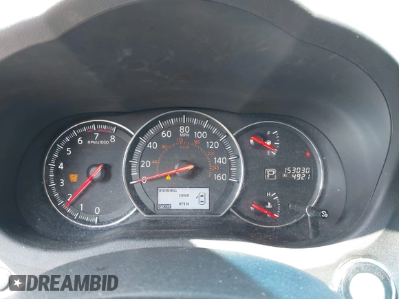 2012 Nissan Maxima SV with VIN 1N4AA5AP4CC828202, listed as a IAAI auction lot 42668292 with 153,030 mi miles and . Bid and sale history available at DreamBid. Image 7.
