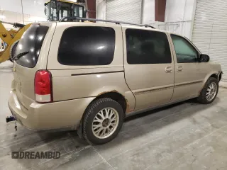 2005 Chevrolet Uplander LS with VIN 1GNDV23L85D199665, listed as a Copart auction lot 80910094 with 155,357 mi miles and Salvage Title. Bid and sale history available at carsss.com. Image 3.
