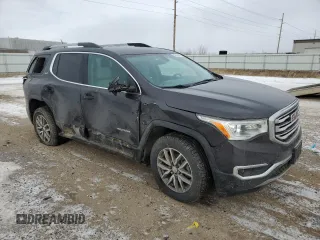 2017 GMC Acadia SLE with VIN 1GKKNSLA6HZ296938, listed as a Copart auction lot 89137085 with 132,557 mi miles and Salvage Title. Bid and sale history available at carsss.com. Image 4.