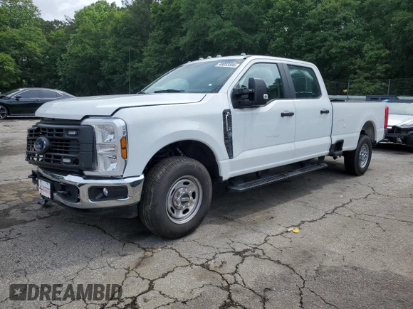 2024 Ford F-250 XL with VIN 1FT7W2AA2RED74951, listed as a Copart auction lot 48053505 with 14,104 mi miles and Salvage title. Bid and sale history available at DreamBid. Image 1.