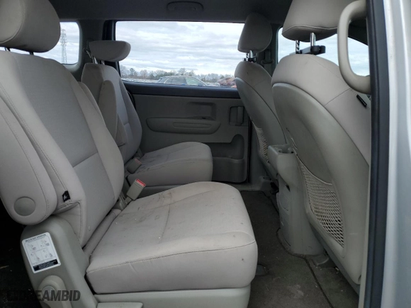 2018 Kia Sedona L with VIN KNDMA5C16J6410736, listed as a Copart auction lot 47415625 with 119,684 mi miles and Salvage Title. Bid and sale history available at carsss.com. Image 11.