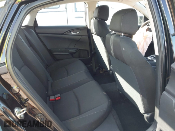 2016 Honda Civic Sedan LX with VIN 19XFC2F52GE055275, listed as a IAAI auction lot 41913726 with 1 mi miles. Bid and sale history available at carsss.com. Image 8.