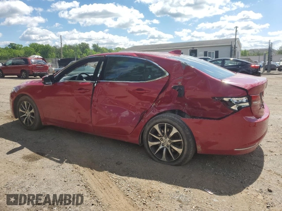 2017 Acura TLX z VIN 19UUB1F39HA005014, wystawiony jako Copart lot #56195195 z przebiegiem 127 865 mil mil oraz Szkoda całkowita • Salvage title. Historia ofert i sprzedaży dostępna na DreamBid. Obrazek 2.
