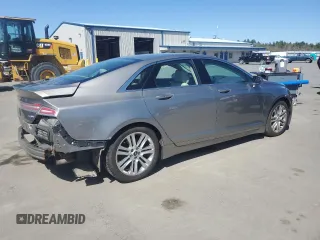 2015 Lincoln MKZ with VIN 3LN6L2J97FR625090, listed as a Copart auction lot 54340285 with 121,154 mi miles and Salvage title. Bid and sale history available at DreamBid. Image 3.