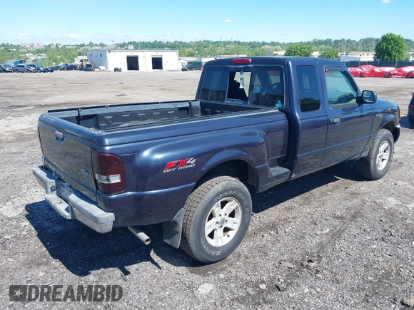 2003 Ford Ranger XL Fleet with VIN 1FTZR45E03PA90657, listed as a IAAI auction lot 42217471 with 244,520 mi miles and . Bid and sale history available at carsss.com. Image 4.