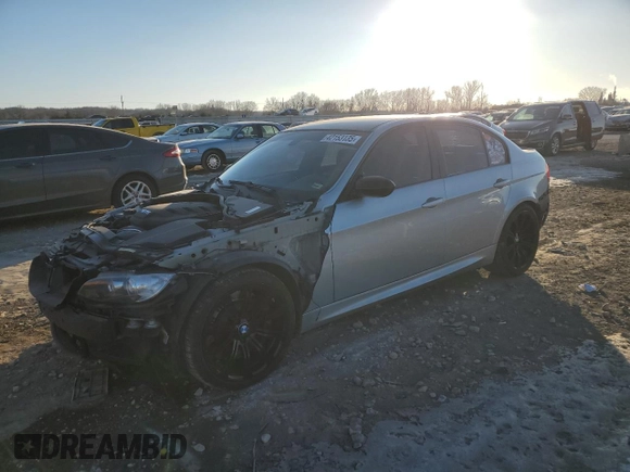 2009 BMW M3 with VIN WBSPM93539E201785, listed as a Copart auction lot 42153135 with 140,557 mi miles and Salvage title. Bid and sale history available at DreamBid. Image 1.