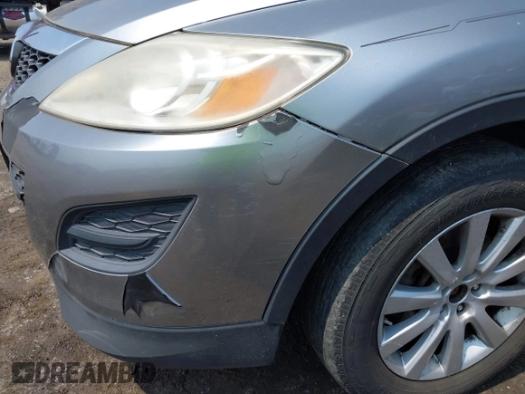 2010 Mazda CX-9 Touring with VIN JM3TB3MV0A0237658, listed as a IAAI auction lot 42460522 with 175,529 mi miles and . Bid and sale history available at DreamBid. Image 6.