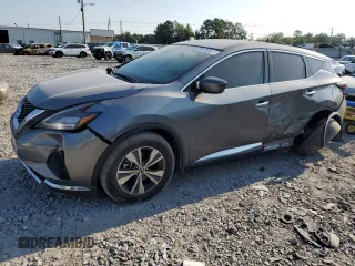 2022 Nissan Murano S with VIN 5N1AZ2AJ3NC125587, listed as a Copart auction lot 67247524 with 33,515 mi miles and Non Repairable. Bid and sale history available at DreamBid. Image 1.