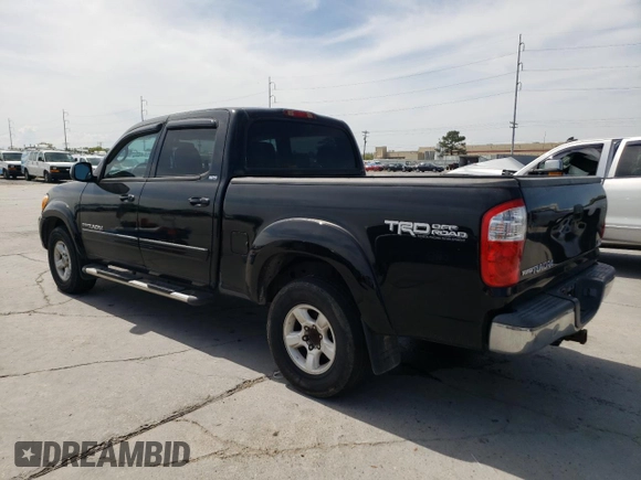 2006 Toyota Tundra SR5 with VIN 5TBET34106S509098, listed as a Copart auction lot 54881475 with 265,114 mi miles and Salvage Title. Bid and sale history available at carsss.com. Image 2.