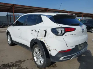 2023 Buick Encore GX Preferred with VIN KL4MMBS29PB048847, listed as a IAAI auction lot 41576265 with 13,955 mi miles. Bid and sale history available at carsss.com. Image 3.