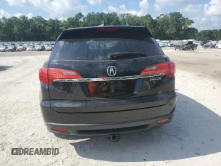 2013 Acura RDX with VIN 5J8TB3H33DL003164, listed as a Copart auction lot 57809625 with 153,227 mi miles and Salvage title. Bid and sale history available at DreamBid. Image 6.