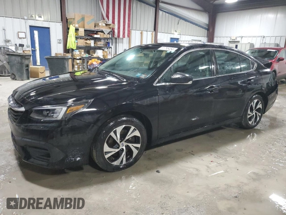 2021 Subaru Legacy z VIN 4S3BWAB6XM3009467, wystawiony jako Copart lot #81755454 z przebiegiem 86 116 mil mil oraz Szkoda całkowita • Salvage title. Historia ofert i sprzedaży dostępna na DreamBid. Obrazek 1.