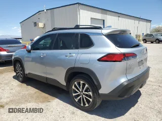 2024 Toyota Corolla Cross XLE с VIN 7MUDAAAG1RV083793, выставлен на аукционе Copart как лот 55105775 с пробегом 55 388 миль миль и Списание • Salvage title. История ставок и продаж доступна на DreamBid. Изображение 2.