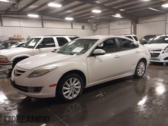 2012 Mazda Mazda6 i Touring with VIN 1YVHZ8DH3C5M14916, listed as a IAAI auction lot 41079637 with 183,396 mi miles. Bid and sale history available at carsss.com. Image 16.