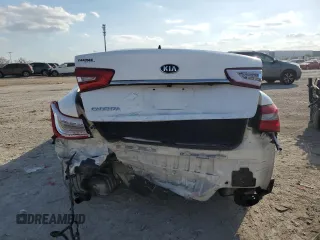 2014 Kia Cadenza Premium with VIN KNALN4D79E5132386, listed as a Copart auction lot 44156545 with 60,780 mi miles and Salvage Title. Bid and sale history available at carsss.com. Image 6.