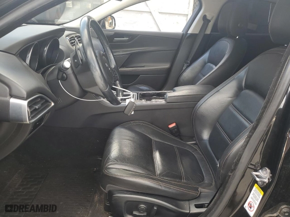 2017 Jaguar XE 25t Prestige with VIN SAJAE4BG4HA963434, listed as a Copart auction lot 48367745 with 86,839 mi miles and Salvage Title. Bid and sale history available at carsss.com. Image 7.