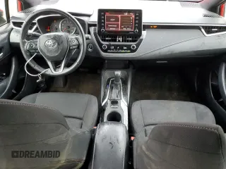 2021 Toyota Corolla Hatchback SE with VIN JTND4MBEXM3106543, listed as a Copart auction lot 70139804 with 69,709 mi miles and Salvage Title. Bid and sale history available at carsss.com. Image 8.
