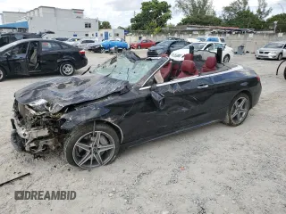 2018 Mercedes-Benz C 300 with VIN WDDWK4KB6JF643371, listed as a Copart auction lot 84370124 with Not provided miles and Salvage title. Bid and sale history available at DreamBid. Image 1.