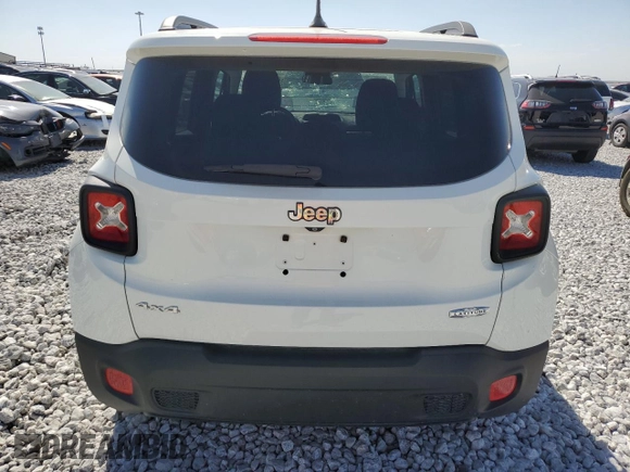 2015 Jeep Renegade Latitude z VIN ZACCJBBT8FPB26235, wystawiony jako Copart lot #53965535 z przebiegiem 66 712 mil mil oraz Szkoda całkowita • Salvage title. Historia ofert i sprzedaży dostępna na DreamBid. Obrazek 6.