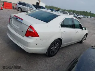 2012 Ford Fusion SEL with VIN 3FAHP0JA2CR249111, listed as a IAAI auction lot 41940167 with 218,940 mi miles. Bid and sale history available at carsss.com. Image 4.
