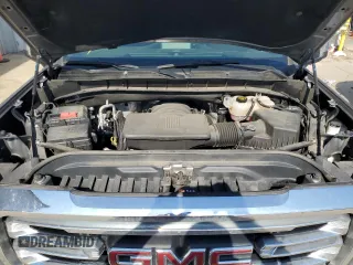 2022 GMC Sierra 1500 Limited SLT with VIN 3GTP8DED2NG154898, listed as a Copart auction lot 74924724 with 82,970 mi miles and Salvage Title. Bid and sale history available at carsss.com. Image 11.