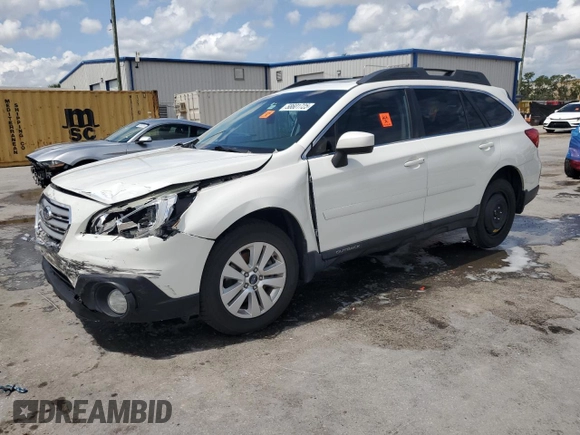 2016 Subaru Outback Premium with VIN 4S4BSBEC8G3269840, listed as a Copart auction lot 58601725 with 145,925 mi miles and Salvage title. Bid and sale history available at DreamBid. Image 1.