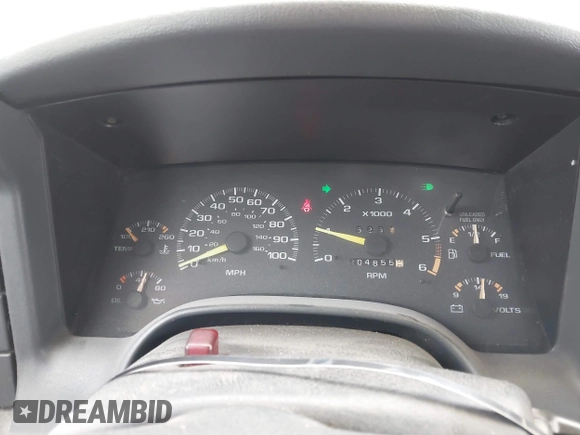 1997 GMC Sonoma z VIN 1GTCT19W9V8510454, wystawiony jako IAAI lot #41604622 z przebiegiem 204 855 mil mil oraz . Historia ofert i sprzedaży dostępna na DreamBid. Obrazek 7.