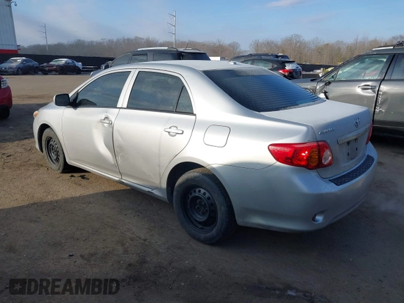 2010 Toyota Corolla with VIN 1NXBU4EE5AZ217378, listed as a IAAI auction lot 41402973 with 130,303 mi miles. Bid and sale history available at carsss.com. Image 3.
