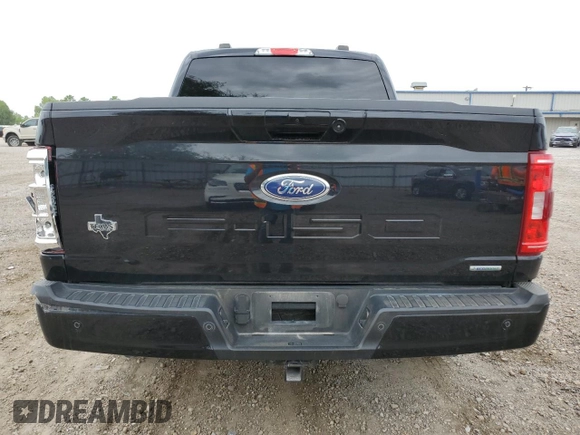 2023 Ford F-150 XL z VIN 1FTEW1CP9PKD18927, wystawiony jako Copart lot #54132925 z przebiegiem 57 592 mil mil oraz Szkoda całkowita • Salvage title. Historia ofert i sprzedaży dostępna na DreamBid. Obrazek 6.