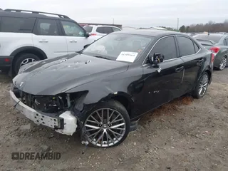 2017 Lexus IS with VIN JTHBA1D24H5060254, listed as a IAAI auction lot 41501664 with 185,562 mi miles. Bid and sale history available at carsss.com. Image 20.