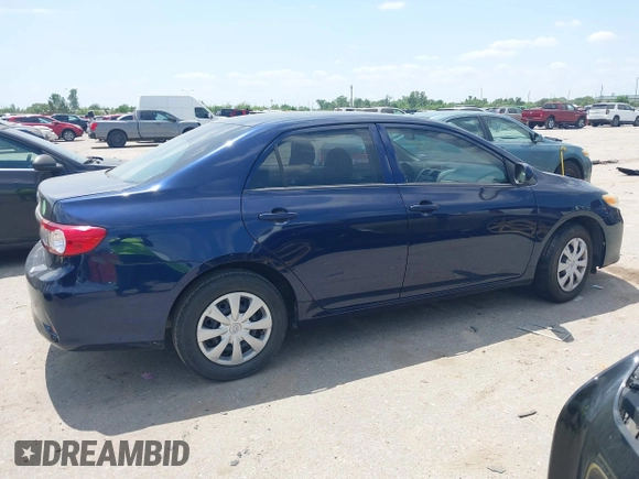 2013 Toyota Corolla L with VIN 5YFBU4EE9DP170801, listed as a IAAI auction lot 42035064 with 138,147 mi miles. Bid and sale history available at carsss.com. Image 13.