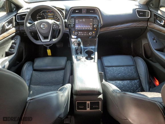 2017 Nissan Maxima SV with VIN 1N4AA6AP6HC364584, listed as a Copart auction lot 44780555 with 136,022 mi miles and Salvage Title. Bid and sale history available at carsss.com. Image 8.