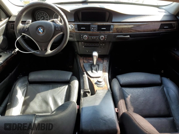 2008 BMW 3 Series 335xi with VIN WBAVD53548A285108, listed as a Copart auction lot 48532675 with 0 mi miles and Salvage Title. Bid and sale history available at carsss.com. Image 8.