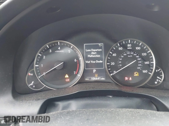2016 Lexus ES 330 with VIN JTHBK1GG9G2235019, listed as a IAAI auction lot 42416486 with 106,641 mi miles and . Bid and sale history available at DreamBid. Image 7.