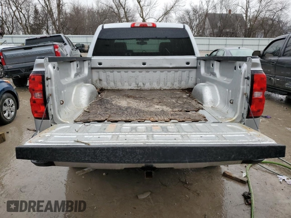 2016 Chevrolet Silverado 1500 Work Truck with VIN 3GCPCNEC0GG270678, listed as a Copart auction lot 46515845 with 283,920 mi miles and Non Repairable. Bid and sale history available at DreamBid. Image 6.